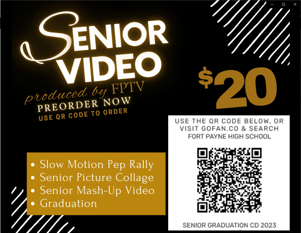  ORDER YOUR 2023 SENIOR GRADUATION CD